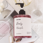 Body Wash Manufacturer - OEM Grape Antioxidant - Niacinamide Hyaluronic Acid Dull Skin Perfumed