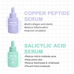 Facial Serum Manufacturer - Macaron Series - Anti Aging Whitening Peptide Essence Men Women Targets Wrinkles