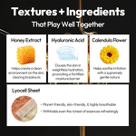 Facial Sheet Mask Manufacturer - Wholesale - Deep Hydration Honey Extract Hyaluronic Acid Travel Size