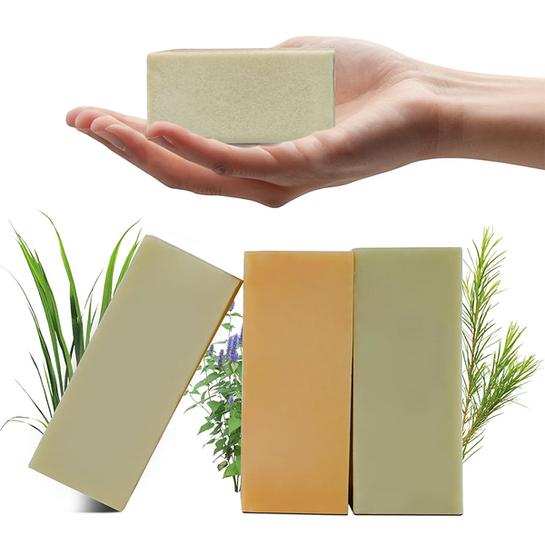 Soap Bar Manufacturer - Handmade Deep Cleansing - Tea Tree Sage Lemongrass Nourishing Whitening Skin Care