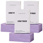 Body Soap Manufacturer - Organic Plant-Based - Lavender Shea Butter Gentle Cleansing Wholesale Bar