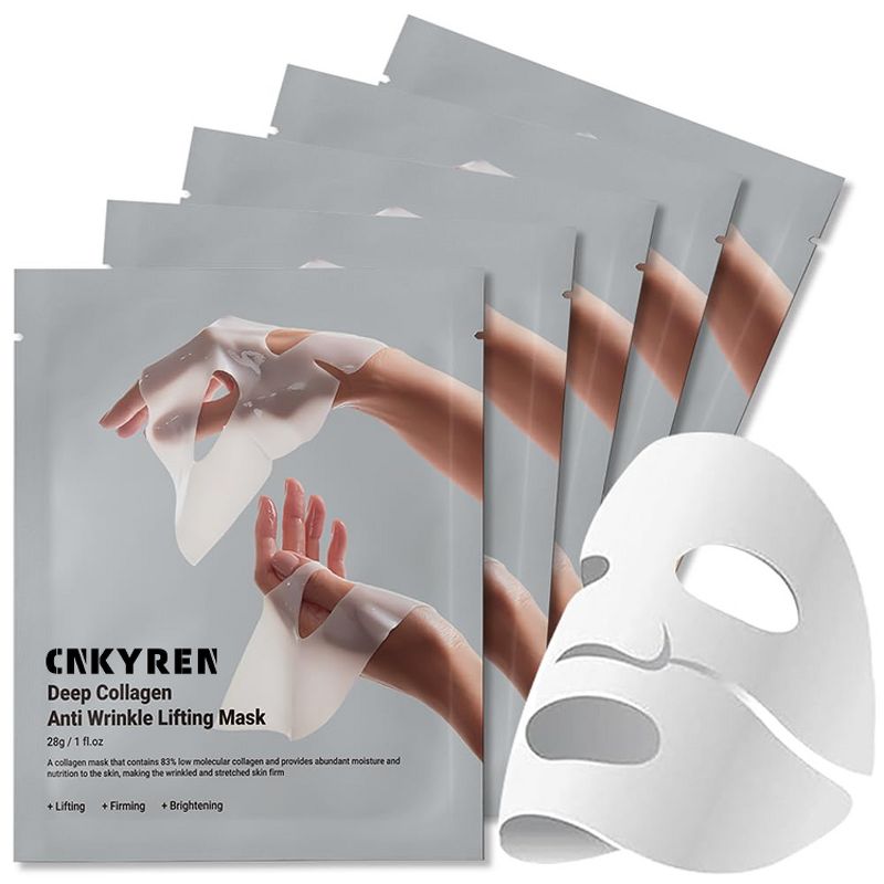 Facial Mask Manufacturer - OEM Sheet Form - Hyaluronic Acid Lifting Firming Collagen Peptide Brightening