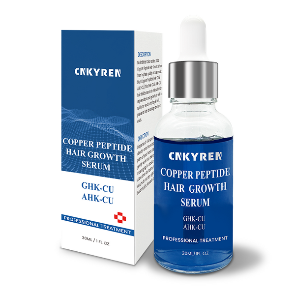 Hair Growth Serum Manufacturer - Organic Ghk-Cu - Hyaluronic Acid Blue Copper Peptide Nourishing Hair Loss