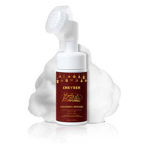 Face Cleansing Mousse Manufacturer - Christmas Limited Edition - Deep Pore Oil Control Exfoliating Glycerin
