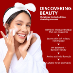 Face Cleansing Mousse Manufacturer - Christmas Limited Edition - Deep Pore Oil Control Exfoliating Glycerin