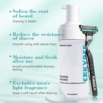 Beard Care Product Manufacturer - Premium - Natural Rich Foaming Shaving Mousse Softening Beards Remover