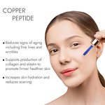Face Serum Manufacturer - Organic Ghk-cu - Anti Age Blue Copper Peptide Wrinkles Firming Hydration