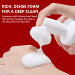 Face Cleansing Mousse Manufacturer - Christmas Limited Edition - Deep Pore Oil Control Exfoliating Glycerin