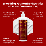 Hair Growth Shampoo Manufacturer - Christmas Limited Edition - Argan Oil Biotin Soothe Scalp Anti Dandruff Reduce Hair Fall