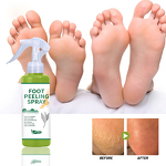 Foot Spray Manufacturer - Collagen Infused - Tea Tree Oil Exfoliating Repair Dead Skin Calluses Black Skin