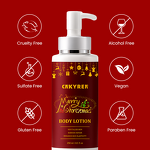 Body Lotion Manufacturer - Christmas Limited Edition - Deep Hydrating Jojoba Seed Oil Gentle Exfoliating Lightening