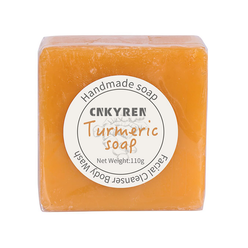 Soap Bar Manufacturer - Organic Ginger Aloe - Turmeric Wholesale Soothing Clean Glycerin Body Care