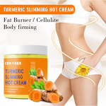 Slimming Cream Manufacturer - Turmeric - Belly Fat Burning Anti Cellulite Herbal Ginger Vitamin C Firming Sweat
