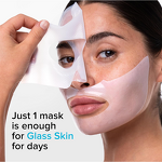 Facial Sheet Mask Manufacturer - Wholesale - Collagen Peptides Active Vitamins Clearer Skin Glass Skin
