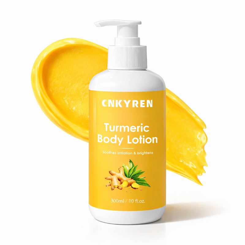 Body Lotion Manufacturer - Skin Repair Organic Turmeric - Whitening Glowing Hydrating Moisturizer