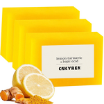 Soap Bar Manufacturer - Wholesale - Lemon Turmeric Kojic Acid Brightening Deep Cleansing Improved Texture