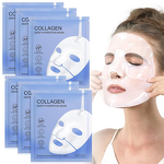 Facial Sheet Mask Manufacturer - Collagen Deep Hydration - Hyaluronic Acid Rejuvenating Overnight Vitamin E