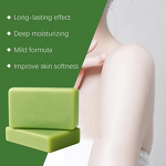 Body Soap Manufacturer - Deep Moisturizing Green Tea - Mild Formula Long Lasting Hydration Skin Texture