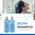 Hair Care Set Manufacturer - Organic Blue Copper Peptide - Scalp Repair Hair Loss Anti Dandruff Shampoo Conditioner
