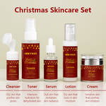 Face Care Set Manufacturer - Christmas Limited Edition - Whitening Anti Age Serum Cream Lotion Collagen Jojoba Oil