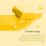 Soap Bar Manufacturer - Wholesale - Lemon Turmeric Kojic Acid Brightening Deep Cleansing Improved Texture