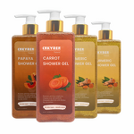 Body Wash Manufacturer - Wholesale Herbal Infused - Vitamin C Carrot Whitening Exfoliating Niacinamide