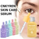 Facial Serum Manufacturer - Macaron Series - Anti Aging Whitening Peptide Essence Men Women Targets Wrinkles