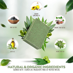 Bath Soap Manufacturer - Handmade Deep Cleansing - Dead Sea Mud Neem Leaf Acne Prone Organic Shea Butter