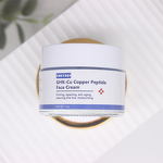 Face Cream Manufacturer - Blue Copper Peptide - Hyaluronic Acid Brightens Dark Skin Anti Wrinkle Repairing
