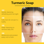 Soap Bar Manufacturer - Wholesale - Lemon Turmeric Kojic Acid Brightening Deep Cleansing Improved Texture
