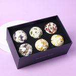 Bath Bomb Gift Set Manufacturer - Organic 100% Natural - Relaxation Flower Handmade Whitening Wholesale