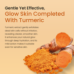 Facial Scrub Manufacturer - Brightening Turmeric Vitamin C - Avocado Oil Vitamin E Aloe Vera Acne Prone