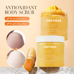 Body Scrub Manufacturer - Turmeric Salt - Vegan Cream Whitening Herbal Face Body Exfoliation Wholesale