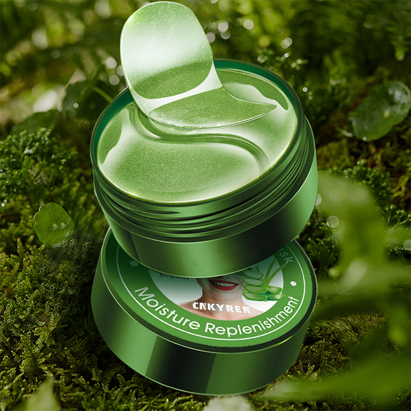 Eye Mask Patches Manufacturer - Organic Aloe - Vegan Collagen Peptides Anti Wrinkle Dark Circle Banishing