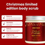 Body Scrub Manufacturer - Christmas Limited Edition - Deep Cleanse Jojoba Seed Oil Camellia Sinensis Gentle Exfoliation