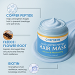 Hair Growth Treatment Manufacturer - Ghk-Cu - Biotin Blue Copper Peptide Anti Hair Loss Moisturizing
