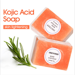 Soap Bar Manufacturer - Organic Kojic Acid - Mint Cleansing Papaya Smoothing Whitening Acne Aid Wholesale