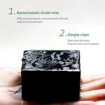 Face Soap Manufacturer - 100% Natural Bamboo Charcoal - Deep Purifying Exfoliator Black Mud Wholesale