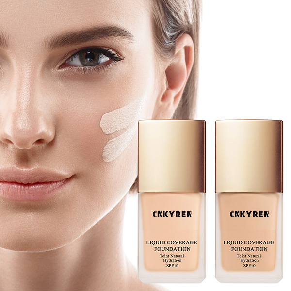 Liquid Foundation Manufacturer - 24 Hour Long-Lasting - Vegan Concealer Full Coverage Matte Waterproof