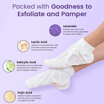 Foot Exfoliator Manufacturer - Lactic Acid Salicylic Acid - Kojic Acid Reduces Water Loss Inhibits Melanin