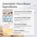 Facial Sheet Mask Manufacturer - Deep Moisturizing Snail - Vitamin C Hydration Collagen Vitamin E Pore Clean