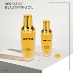 Hair Oil Manufacturer - OEM Organic Rosemary Castor - Nourishing Strengthening Damaged Hair Repair