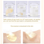 Eye Mask Patches Manufacturer - 24K Gold - Organic Hyaluronic Collagen Vitamin Anti Wrinkle OEM Supply