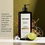 Body Wash Manufacturer - Italian Bergamot - Perfumed Nourishing Refreshing Herbal Skin Care