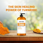 Body Wash Manufacturer - Turmeric - Vitamin C Gentle Gel Cleanse Brightening Acne Reduces Dark Spots