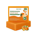 Soap Bar Manufacturer - Organic Persimmon - Body Odor Control Brightening Gentle Dark Areas All Over Body
