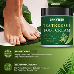 Hand Foot Cream Manufacturer - Organic Tea Tree Oil - Softening Moisturizing Urea Cracked Dry Heels