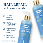 Shampoo Conditioner Set Manufacturer - Ghk-Cu Anti Hair Loss - Organic Blue Copper Peptide Scalp Repair