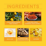 Soap Bar Manufacturer - Wholesale - Lemon Turmeric Kojic Acid Brightening Deep Cleansing Improved Texture