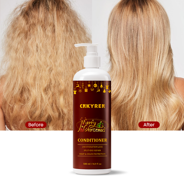Hair Conditioner Manufacturer - Christmas Limited Edition - Coconut Oil Shea Butter Smooth Moisturizing Dry Damaged Hair